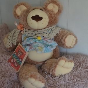 Vintage  Hattie Furskin